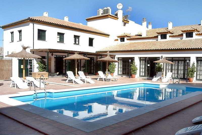Hotel Tugasa Sierra Y Cal Olvera Exteriör bild